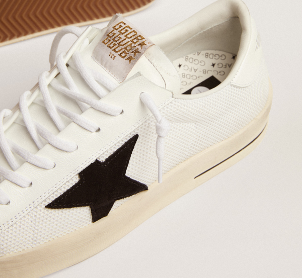 Giày Golden Goose Stardan 'White Black' GMF00328-F003028-10283 - Ảnh 3