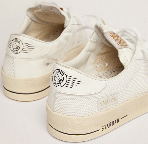 Giày Golden Goose Stardan 'White Black' GMF00328-F003028-10283 - Ảnh 5