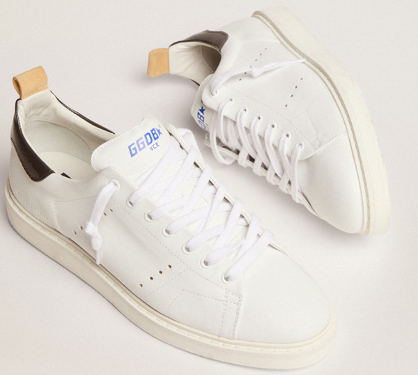 Giày Golden Goose Starter 'White' GMF00127-F002820-10973 - Ảnh 4