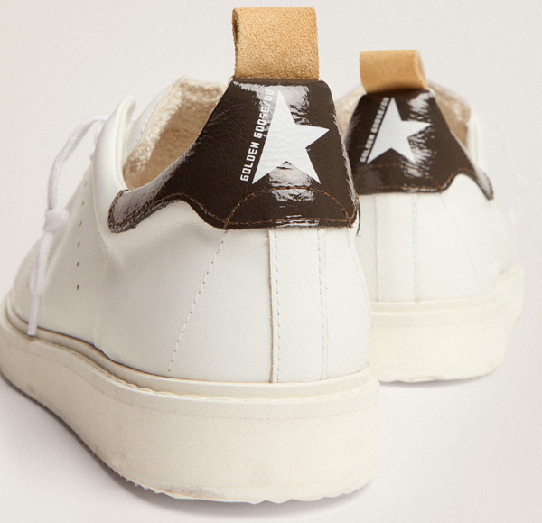 Giày Golden Goose Starter 'White' GMF00127-F002820-10973 - Ảnh 2