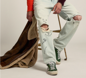 Alternative view of Giày Golden Goose Super-Star 'Green' GMF00107-F001788-35729