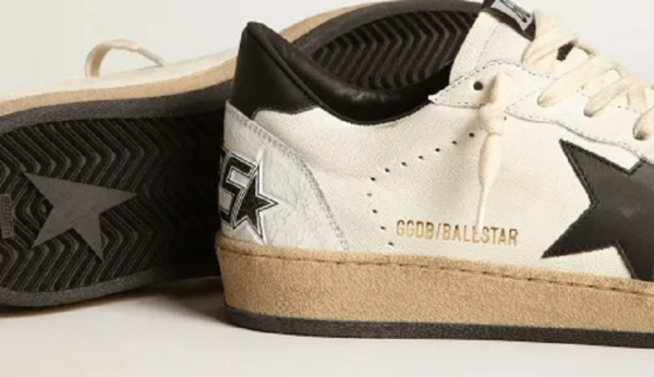 Giày Golden Goose Ball Star 'White Black' GMF00117-F003771-10283 - Ảnh 3