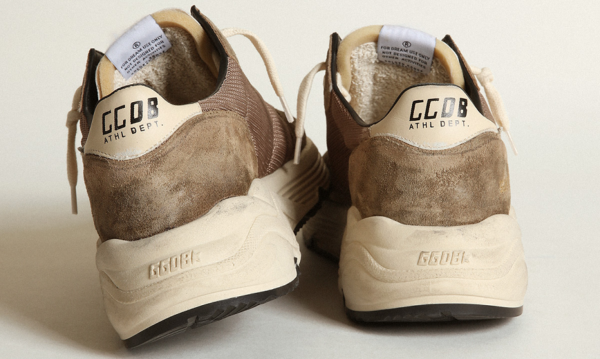 Giày Golden Goose Running Sole 'Olive-Green' GMF00272-F003249-35812 - Ảnh 3