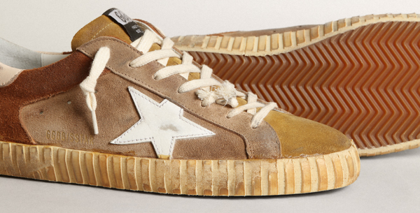 Giày Golden Goose Super-Star 'Brown' GMF00103-F003454-55501 - Ảnh 3