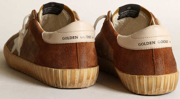 Giày Golden Goose Super-Star 'Brown' GMF00103-F003454-55501 - Ảnh 2
