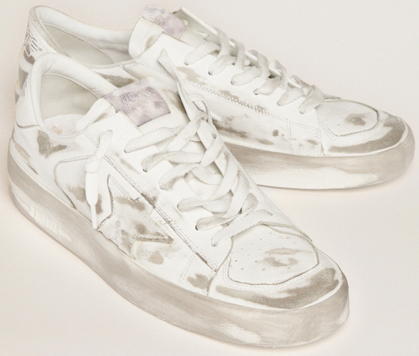 Giày Golden Goose Stardan 'White' GMF00128-F000568-10100 - Ảnh 3