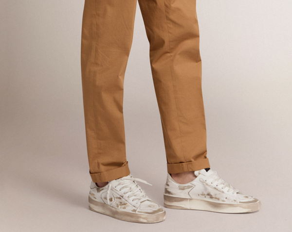 Giày Golden Goose Stardan 'White' GMF00128-F000568-10100 - Ảnh 2