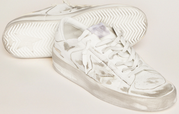 Giày Golden Goose Stardan 'White' GMF00128-F000568-10100 - Ảnh 4