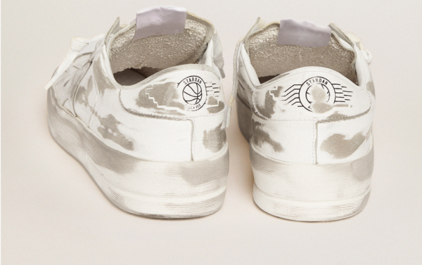 Giày Golden Goose Stardan 'White' GMF00128-F000568-10100 - Ảnh 5