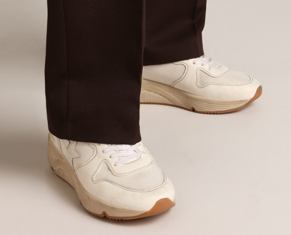 Giày Golden Goose Running Sole 'White' GMF00126-F003928-10100 - Ảnh 2