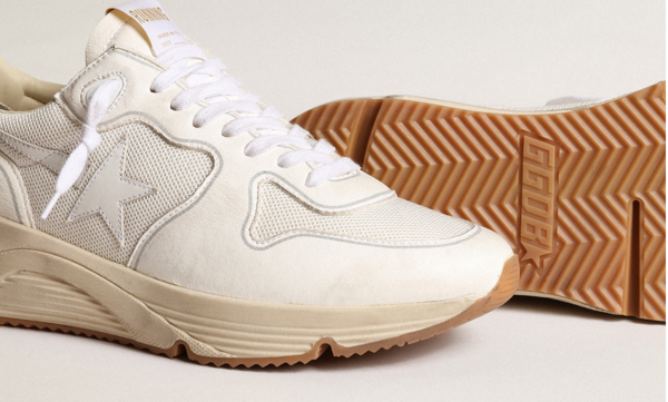 Giày Golden Goose Running Sole 'White' GMF00126-F003928-10100 - Ảnh 3