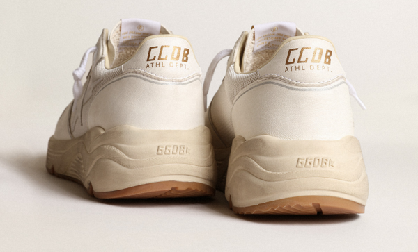 Giày Golden Goose Running Sole 'White' GMF00126-F003928-10100 - Ảnh 4