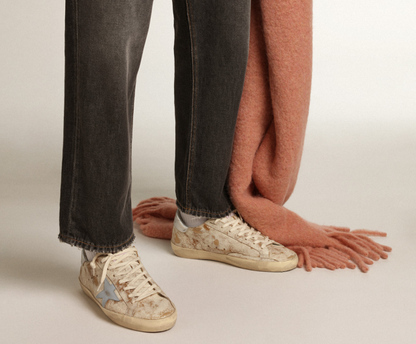 Giày Golden Goose Super-Star 'Cream' GMF00101-F003362-11233 - Ảnh 4