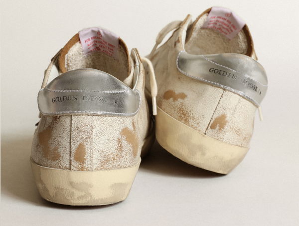 Giày Golden Goose Super-Star 'Cream' GMF00101-F003362-11233 - Ảnh 2