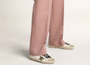 Alternative view of Giày Golden Goose Super-Star LTD 'White Olive' GMF00101-F002709-10947