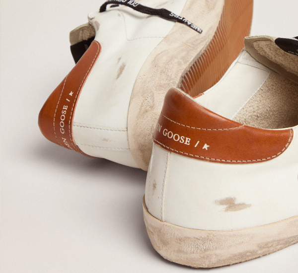 Giày Golden Goose Super-Star LTD 'White Olive' GMF00101-F002709-10947 - Ảnh 3