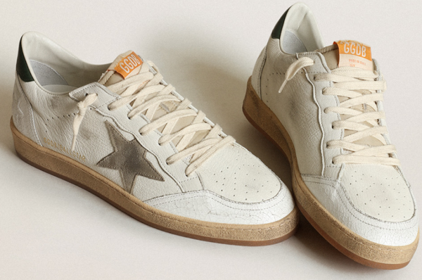Giày Golden Goose Ball Star 'Beige' GMF00117-F003435-11207 - Ảnh 5