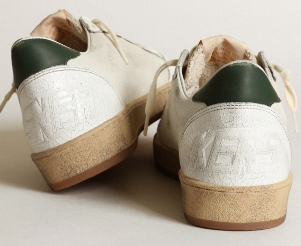 Giày Golden Goose Ball Star 'Beige' GMF00117-F003435-11207 - Ảnh 4
