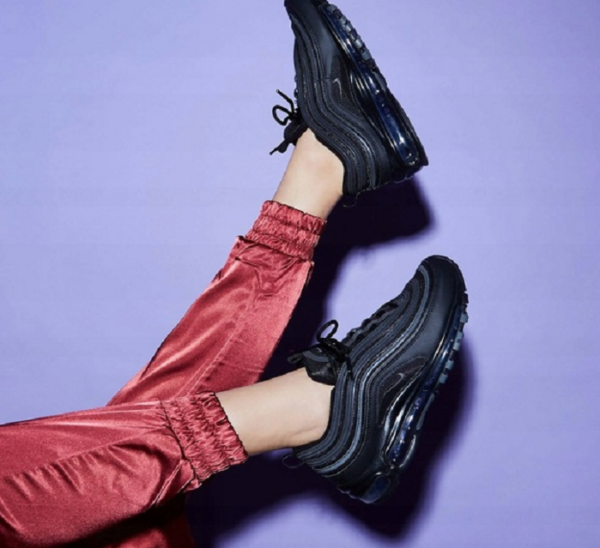 Giày Nike Air Max 97 'Triple Black' 921733-001 - Ảnh 5