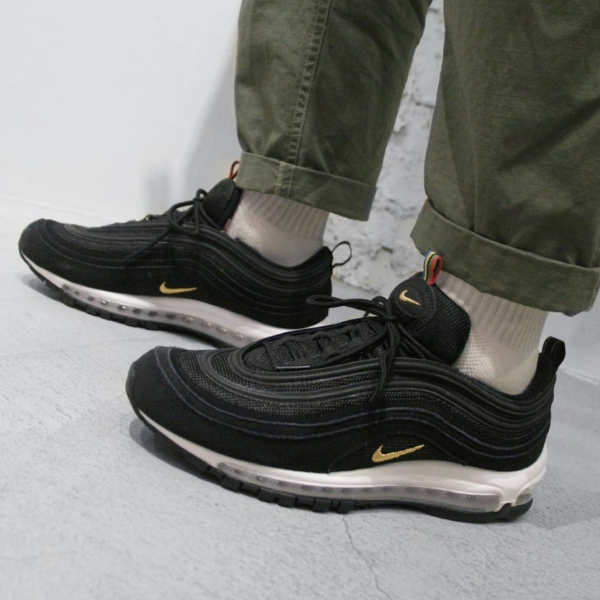 Giày Nike Air Max 97 QS 'Olympics Rings Black' CI3708-001 - Ảnh 5