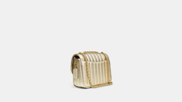 Tui Coach Madison Shoulder  Quilting 'Metallic Soft Gold' C6630-B4TFV