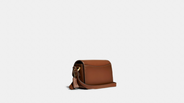 Tui Coach Studio Shoulder Bag 19 Patches '1941 Saddle' C8078-B4L4A