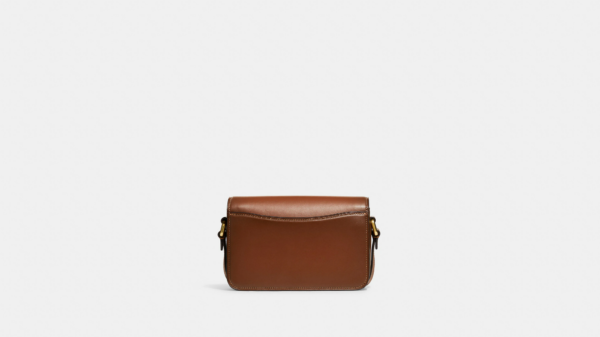 Tui Coach Studio Shoulder Bag 19 Patches '1941 Saddle' C8078-B4L4A