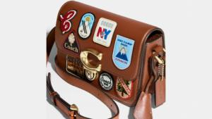 Tui Coach Studio Shoulder Bag 19 Patches '1941 Saddle' C8078-B4L4A
