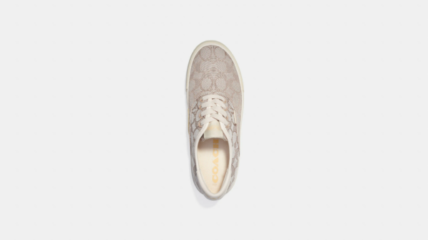 Giay Coach Citysole Skate Sneaker 'Stone Chalk' C2705