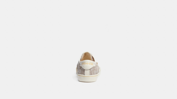 Giay Coach Citysole Skate Sneaker 'Stone Chalk' C2705