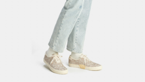 Giay Coach Citysole Skate Sneaker 'Stone Chalk' C2705