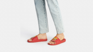 Dep Coach X Disney Mickey Mouse And Minnie Mouse 'Red' C8740