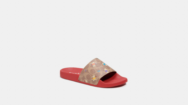Dep Coach Udele Sport Slide 'Tan Multi' C6965