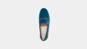 Giay Coach Hanna Loafer 'Deep Turquoise' CC635-MVT