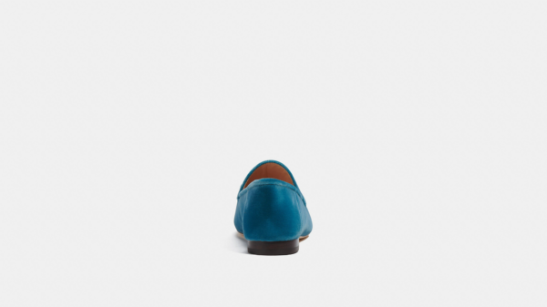 Giay Coach Hanna Loafer 'Deep Turquoise' CC635-MVT
