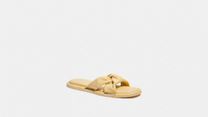 Dep Coach Brooklyn Sandal 'Vanilla' C8990-VAN