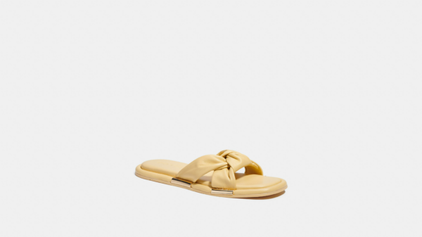 Dep Coach Brooklyn Sandal 'Vanilla' C8990-VAN