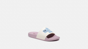 Dep Coach X Disney Walt Disney World Motif 'Ice Purple' C8739-NBC