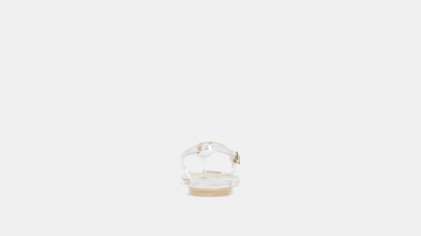 Dep Coach Natalee Jelly Sandal 'Clear' C3067-CLE
