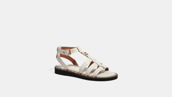 Dep Coach Giselle Sandal 'Chalk' CA488-CHK