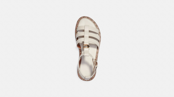 Dep Coach Giselle Sandal 'Chalk' CA488-CHK