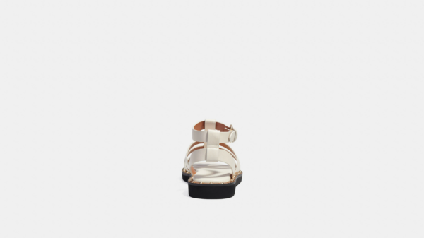 Dep Coach Giselle Sandal 'Chalk' CA488-CHK