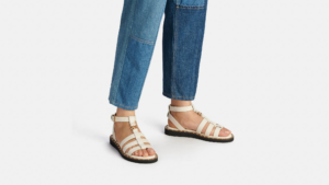 Dep Coach Giselle Sandal 'Chalk' CA488-CHK