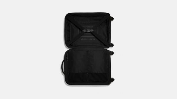 Vali Coach Wheeled Carry On In Signature 'Black' CE180-CHR