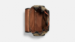 Balo Coach Sprint Signature Jacquard 'Khaki' CE523-QBV1R