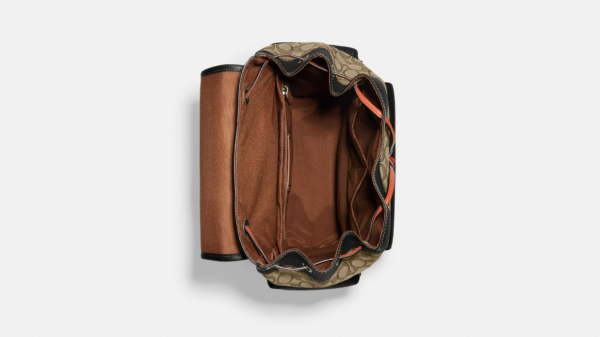Balo Coach Sprint Signature Jacquard 'Khaki' CE523-QBV1R