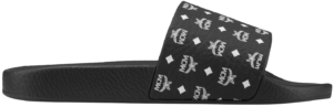 Dep MCM Visetos Rubber Slides 'Black' MEX8AMM60BK041