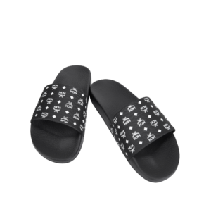 Dep MCM Visetos Rubber Slides 'Black' MEX8AMM60BK041