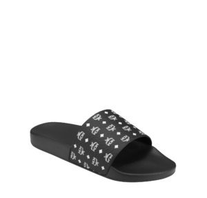 Dep MCM Visetos Rubber Slides 'Black' MEX8AMM60BK041