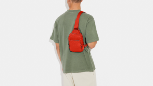 Tui Coach Track Pack 14 In Signature 'Red' CH072-1JBWU